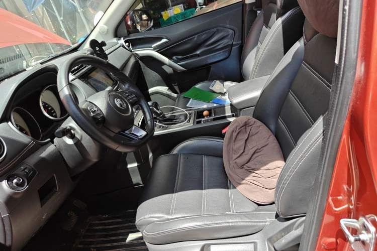 Used MG GS 2017 20T Automatic Luxury Edition Left Front Seat