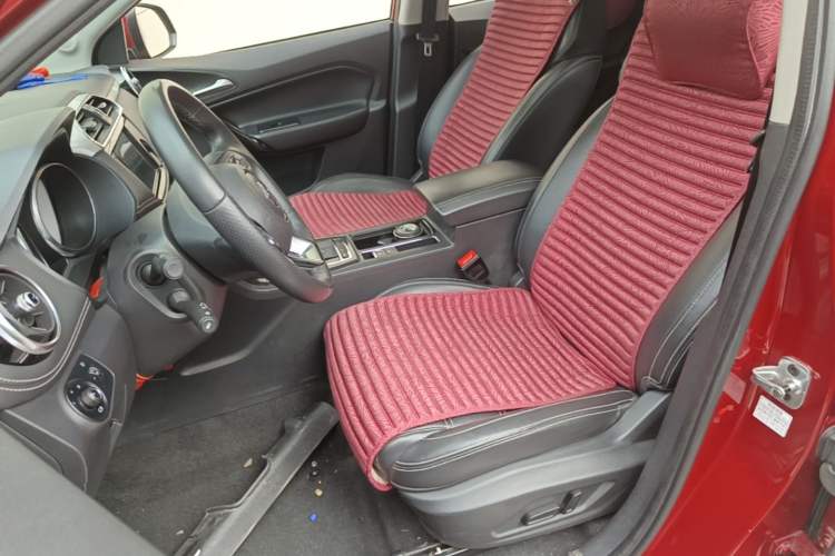 Used MG GS 2017 20T Automatic Prestige Edition Left Front Seat