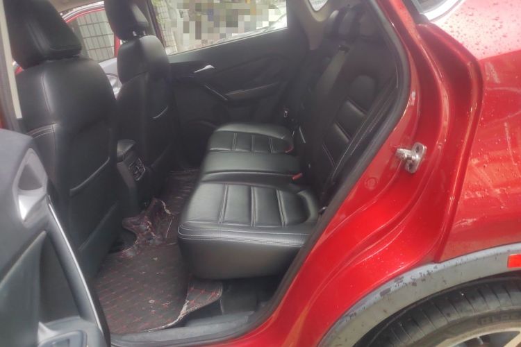 Used MG GS 2017 30T Automatic All-Wheel-Drive Flagship Edition Left Rear Seat
