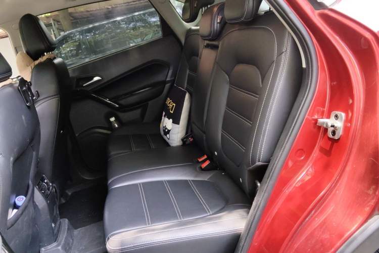 Used MG GS 2017 20T Automatic Prestige Edition Left Rear Seat