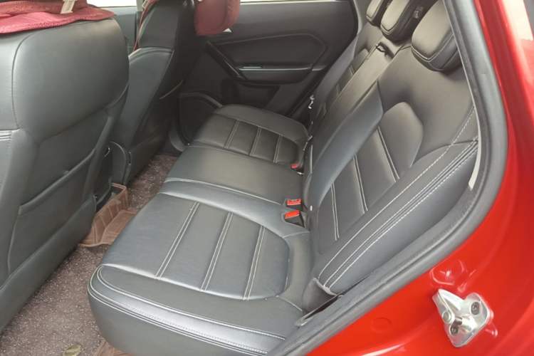 Used MG GS 2017 20T Automatic Prestige Edition Left Rear Seat