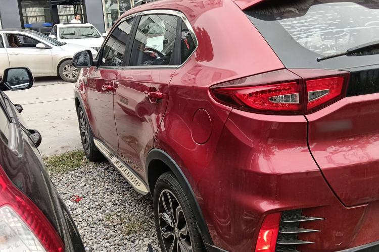 Used MG GS 2017 20T Automatic Prestige Edition Left Side