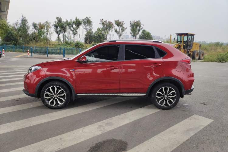 Used MG GS 2017 20T Automatic Prestige Edition Left Side
