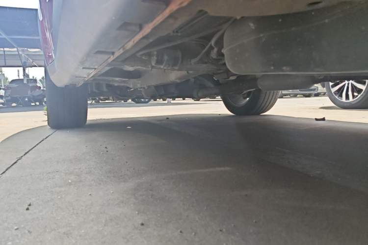 Used MG GS 2017 20T Automatic Prestige Edition Left Side Sill