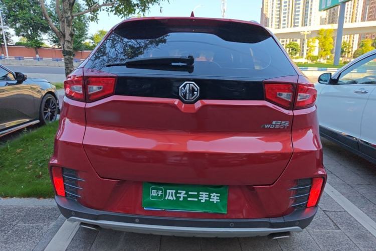 Used MG GS 2017 30T Automatic All-Wheel-Drive Flagship Edition Rear