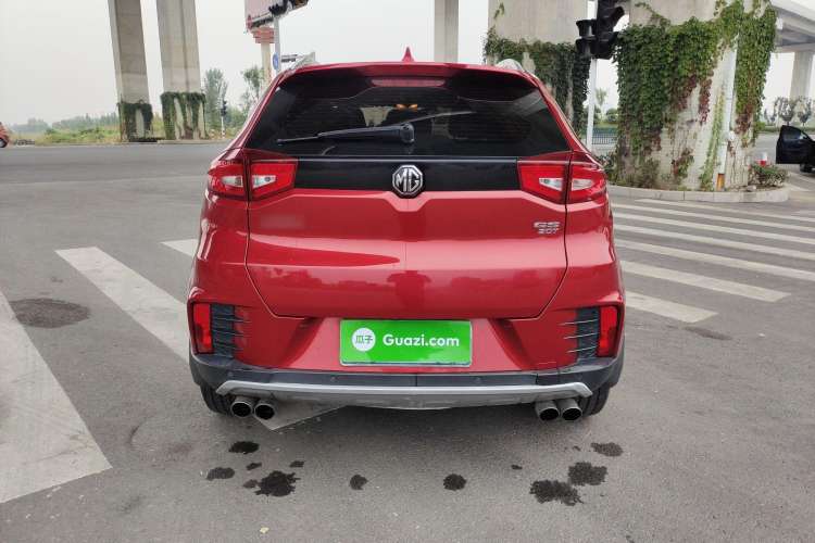Used MG GS 2017 20T Automatic Prestige Edition Rear