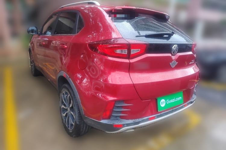Used MG GS 2017 30T Automatic All-Wheel-Drive Flagship Edition Rear Left 45 Deg