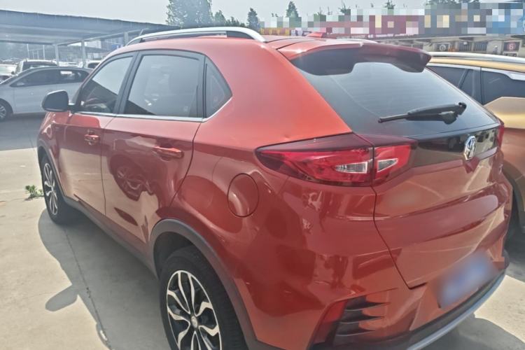 Used MG GS 2017 20T Automatic Prestige Edition Rear Left 45 Deg