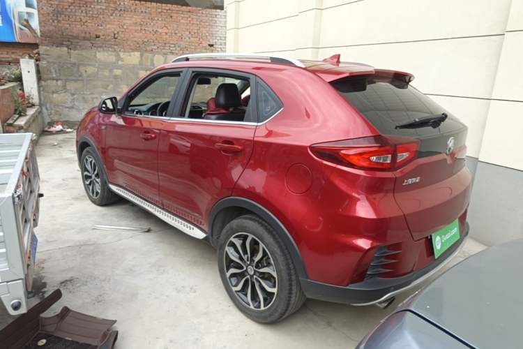 Used MG GS 2017 20T Automatic Prestige Edition Rear Left 45 Deg