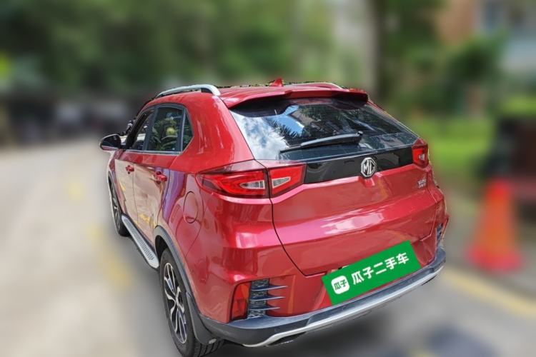 Used MG GS 2017 30T Automatic Prestige Edition Rear Left 45 Deg