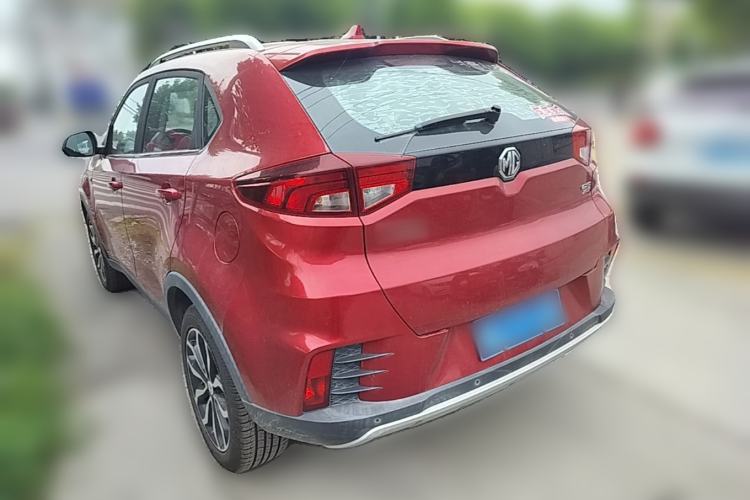Used MG GS 2017 20T Manual Luxury Edition Rear Left 45 Deg