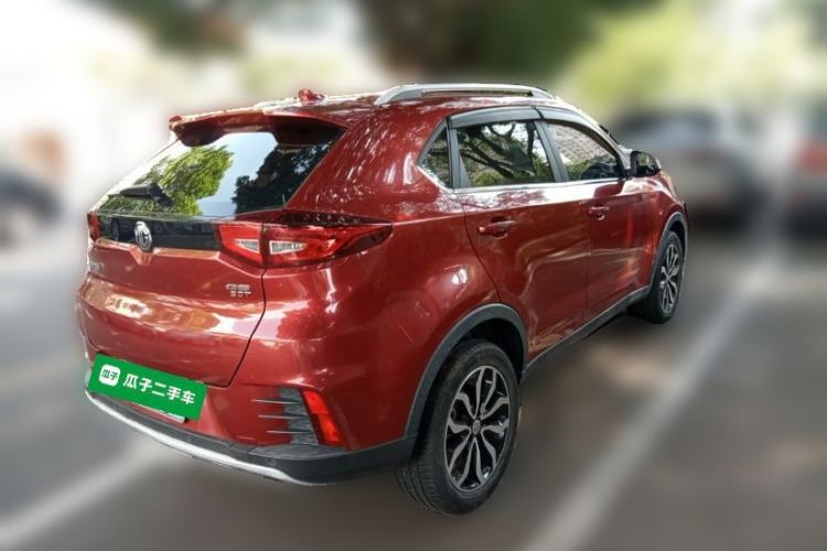 Used MG GS 2017 20T Automatic Prestige Edition Rear Right 45 Deg