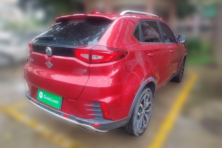 Used MG GS 2017 30T Automatic All-Wheel-Drive Flagship Edition Rear Right 45 Deg