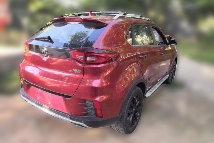 Used MG GS 2017 30T Automatic All-Wheel-Drive Flagship Edition Rear Right 45 Deg