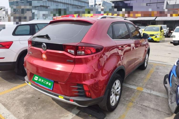 Used MG GS 2017 20T Automatic Luxury Edition Rear Right 45 Deg