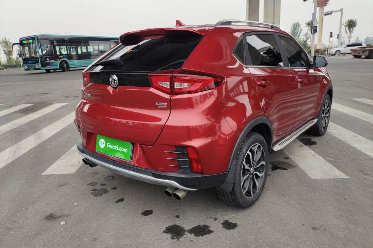 Used MG GS 2017 20T Automatic Prestige Edition Rear Right 45 Deg