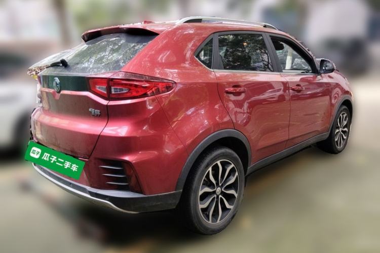 Used MG GS 2017 20T Automatic Prestige Edition Rear Right 45 Deg