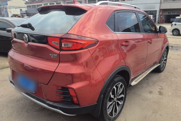 Used MG GS 2017 20T Automatic Prestige Edition Rear Right 45 Deg