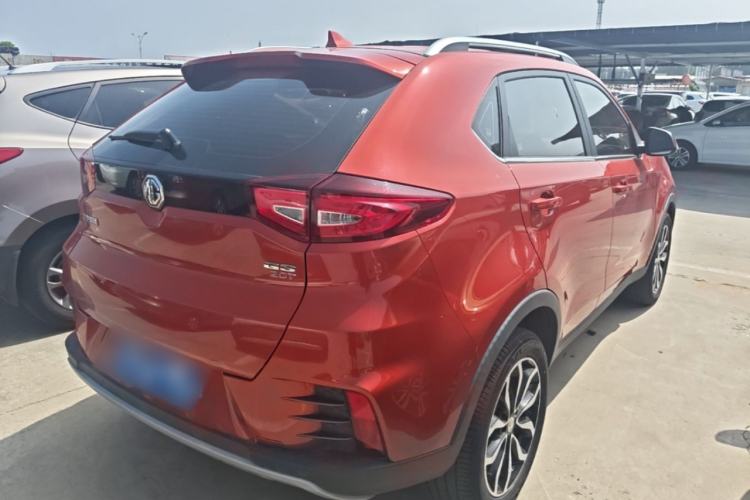 Used MG GS 2017 20T Automatic Prestige Edition Rear Right 45 Deg