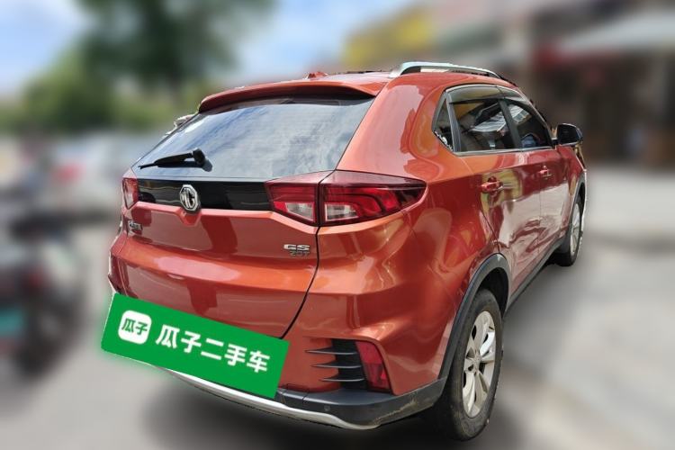 Used MG GS 2017 20T Automatic Luxury Edition Rear Right 45 Deg