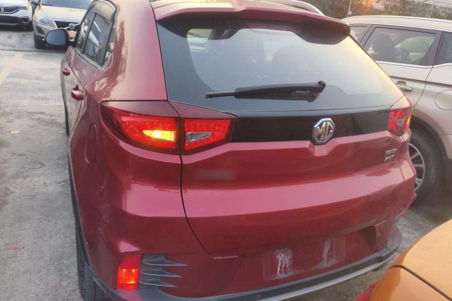 Used MG GS 2017 30T Automatic Prestige Edition Rear