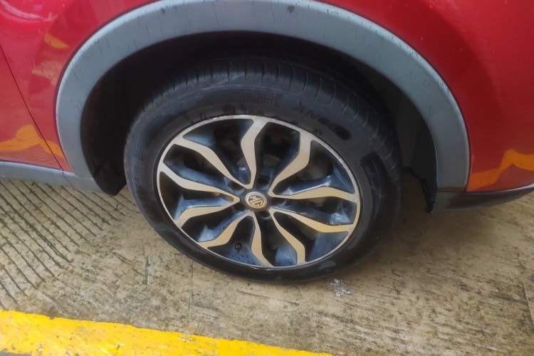 Used MG GS 2017 30T Automatic All-Wheel-Drive Flagship Edition Right Front Wheel Hub