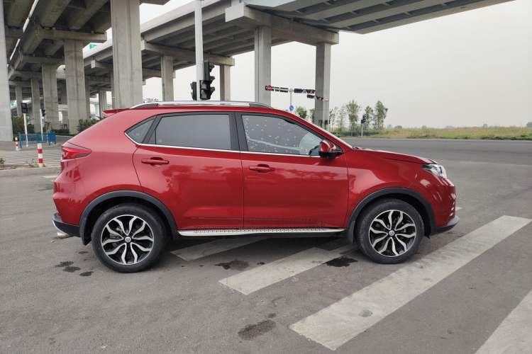 Used MG GS 2017 20T Automatic Prestige Edition Right Side