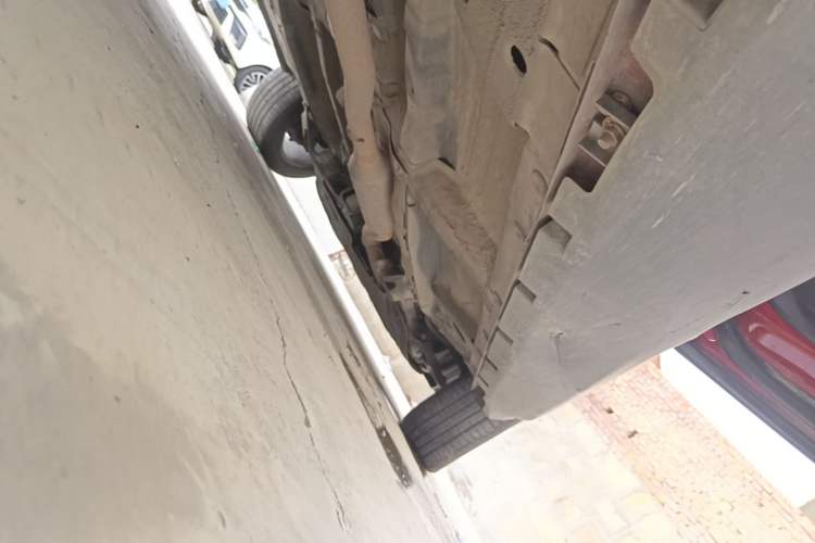 Used MG GS 2017 20T Automatic Prestige Edition Right Side Sill