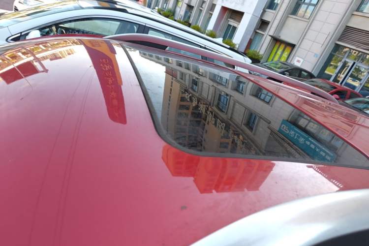 Used MG GS 2017 30T Automatic All-Wheel-Drive Flagship Edition Roof