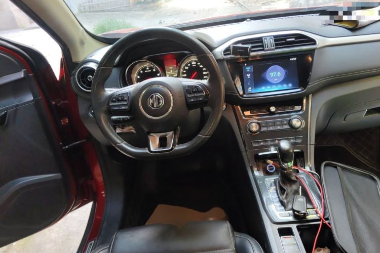 Used MG GS 2017 30T Automatic Prestige Edition Steering Wheel