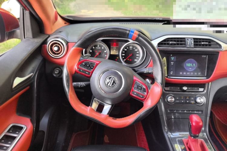 Used MG GS 2017 30T Automatic All-Wheel-Drive Flagship Edition Steering Wheel