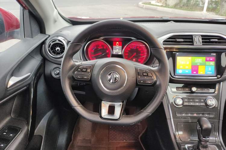 Used MG GS 2017 20T Automatic Prestige Edition Steering Wheel