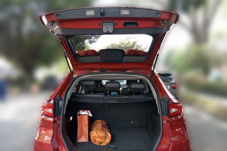 Used MG GS 2017 20T Automatic Prestige Edition Trunk