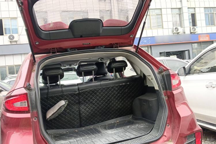 Used MG GS 2017 20T Automatic Prestige Edition Trunk