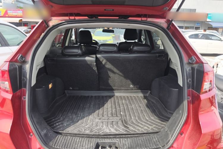 Used MG GS 2017 20T Automatic Luxury Edition Trunk