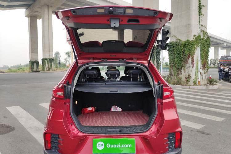 Used MG GS 2017 20T Automatic Prestige Edition Trunk