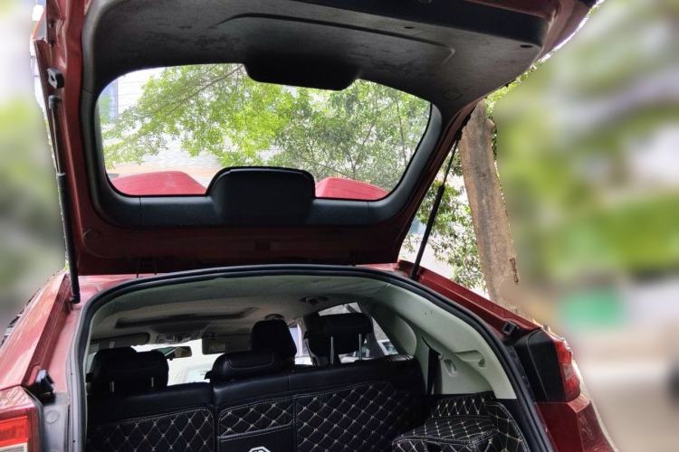 Used MG GS 2017 20T Automatic Prestige Edition Trunk