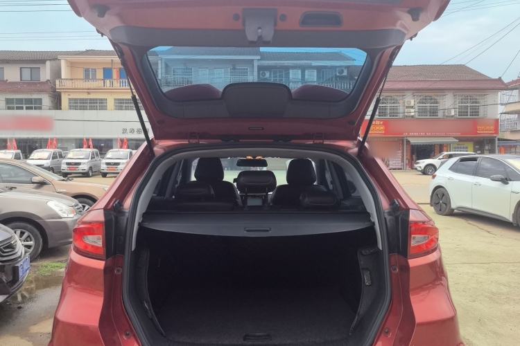 Used MG GS 2017 20T Automatic Prestige Edition Trunk
