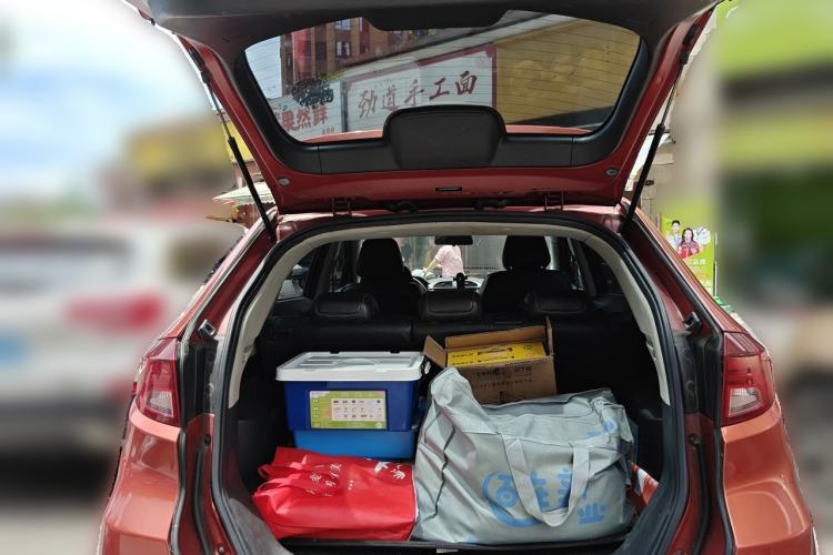 Used MG GS 2017 20T Automatic Luxury Edition Trunk