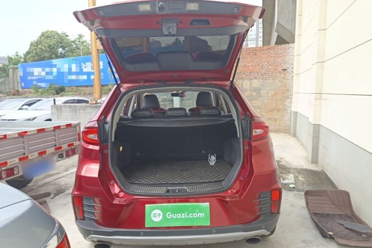 Used MG GS 2017 20T Automatic Prestige Edition Trunk