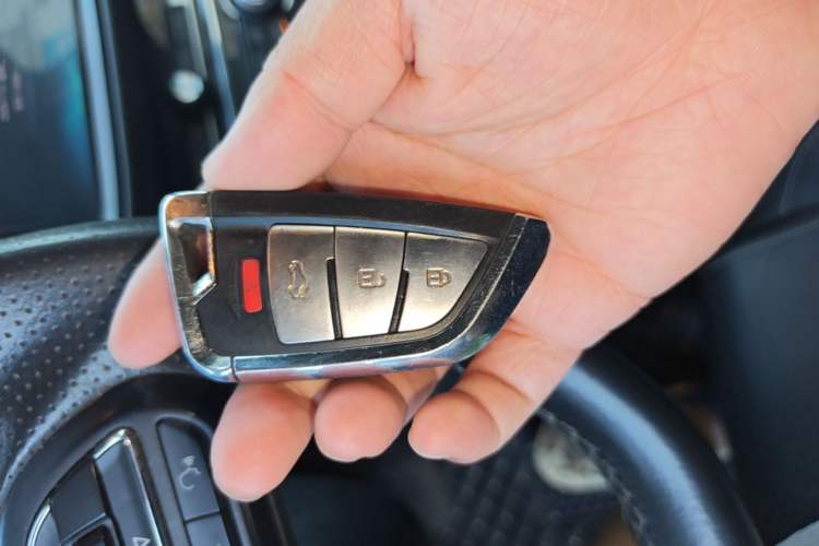 Used MG GS 2017 30T Automatic All-Wheel-Drive Flagship Edition Vehicle Key
