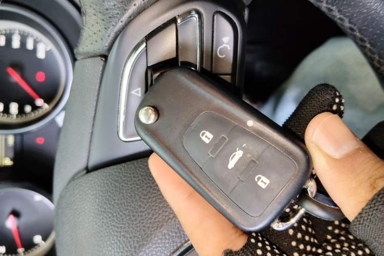 Used MG GS 2017 20T Automatic Prestige Edition Vehicle Key