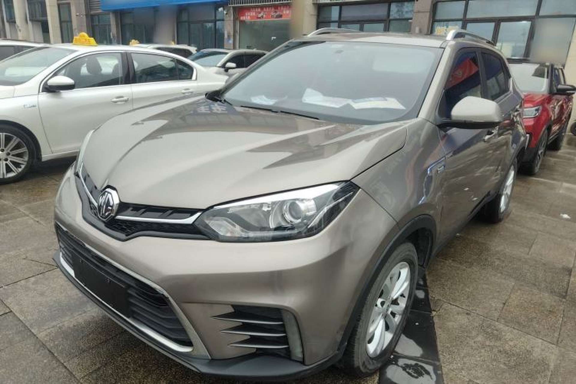 Used MG GS 2017 20T Automatic Luxury Edition Front Left 45 Deg