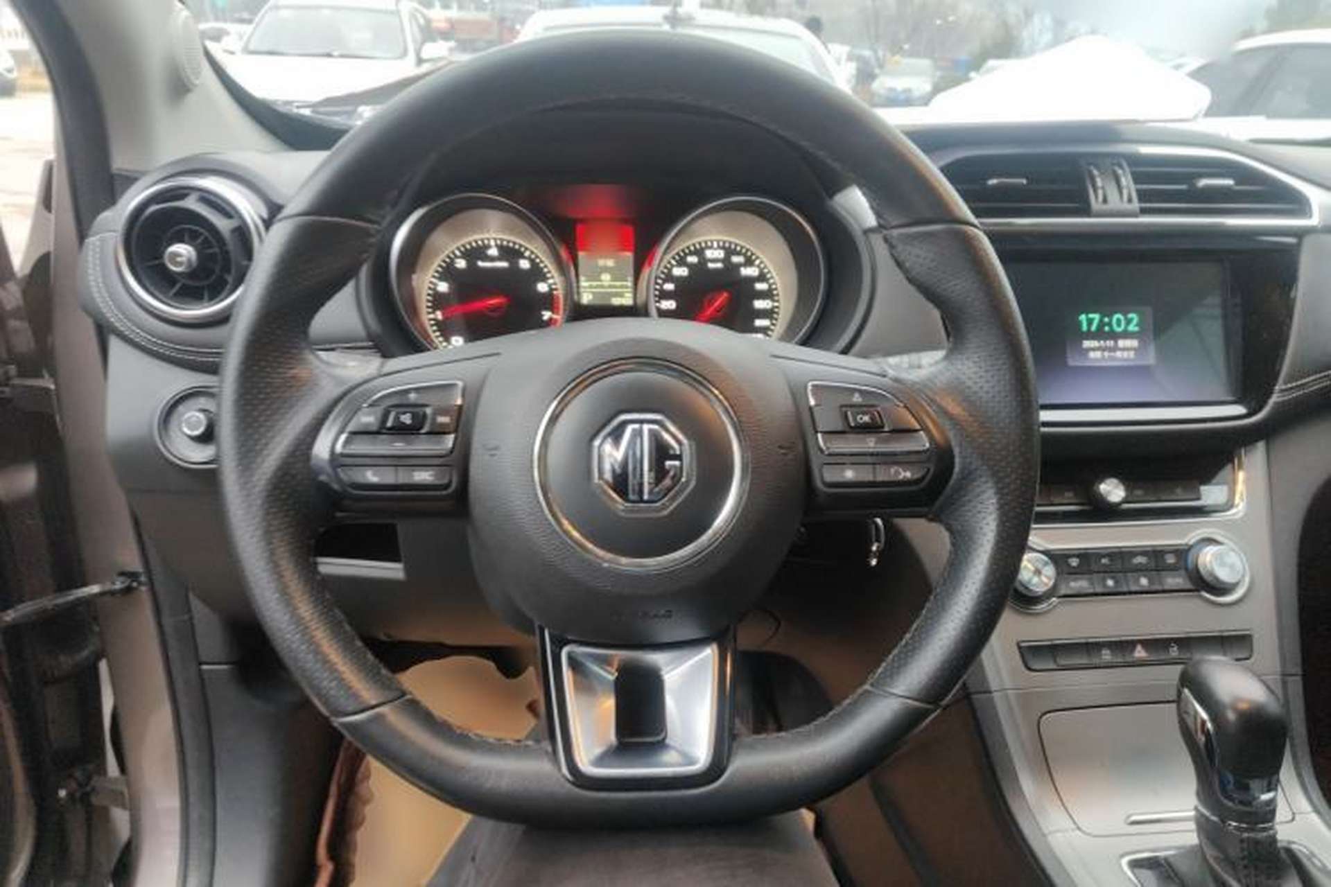 Used MG GS 2017 20T Automatic Luxury Edition Steering Wheel