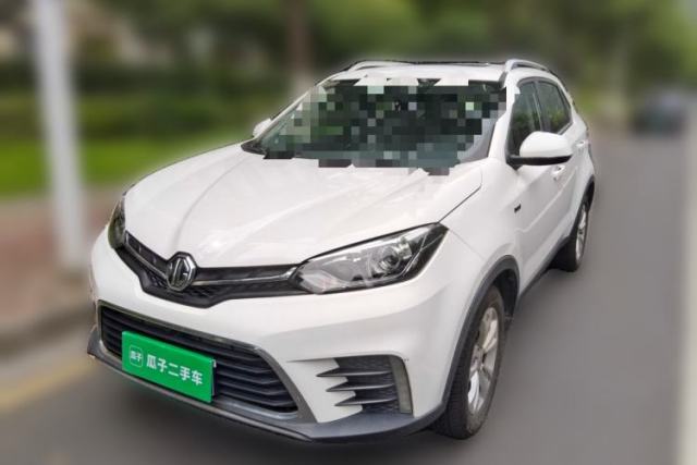 Used MG GS 2017 20T Manual Luxury Edition