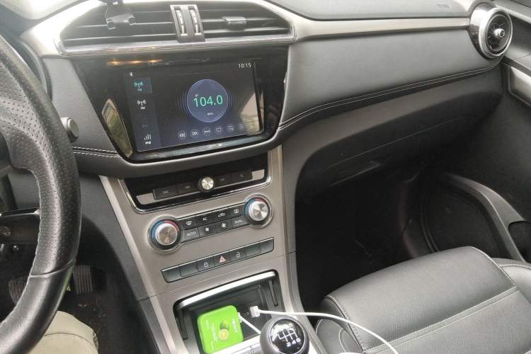 Used MG GS 2017 20T Manual Luxury Edition Audio And AC Panel