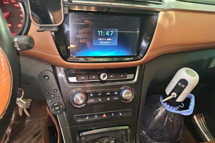 Used MG GS 2017 20T Manual Luxury Edition Audio And AC Panel