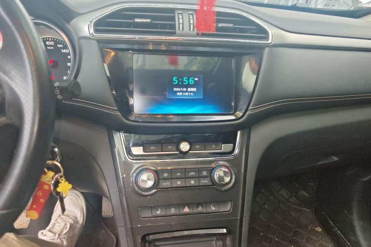 Used MG GS 2017 20T Manual Luxury Edition Audio And AC Panel