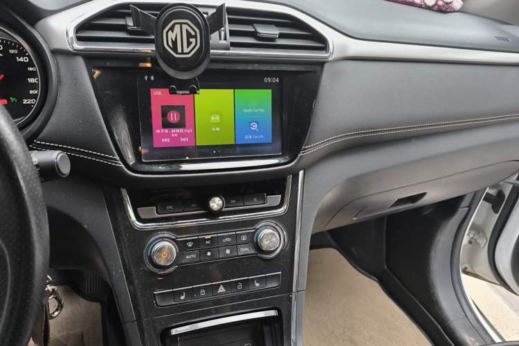 Used MG GS 2017 20T Manual Luxury Edition Audio And AC Panel