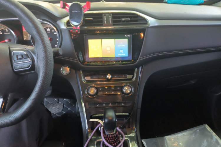 Used MG GS 2017 20T Automatic Prestige Edition Audio And AC Panel